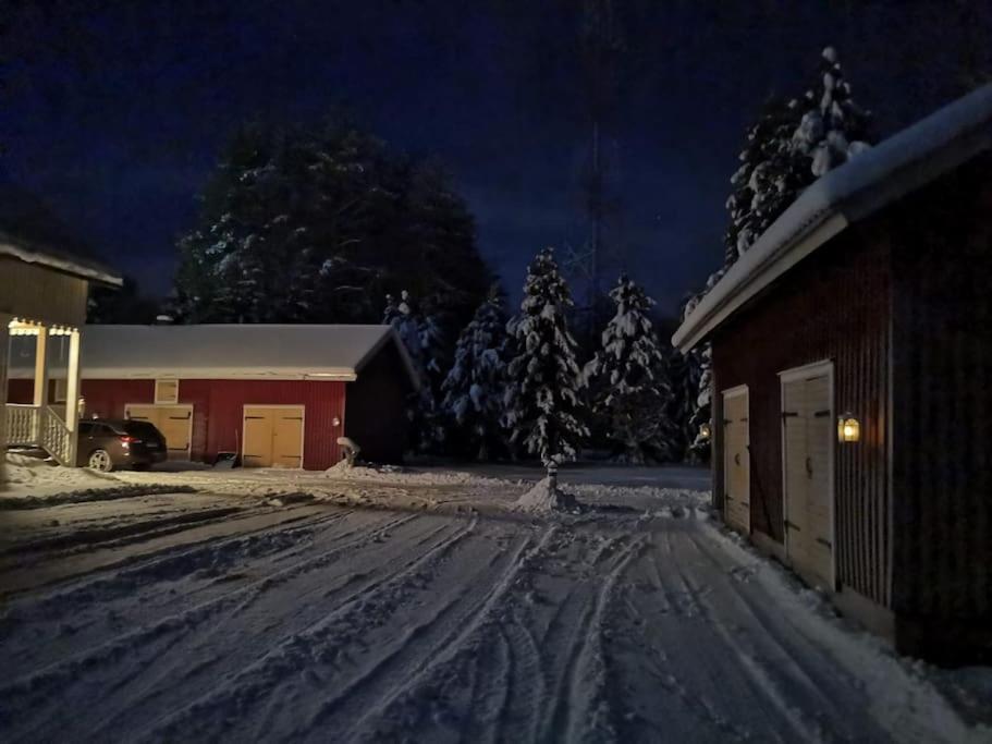 Vila Mukava Mummonmoekki Maaseudun Rauhassa Koivu Exteriér fotografie