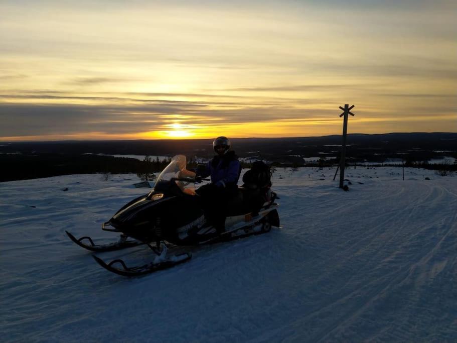 Vila Mukava Mummonmoekki Maaseudun Rauhassa Koivu Exteriér fotografie