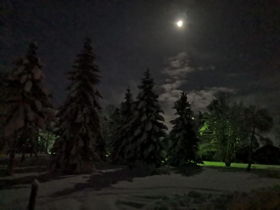 Vila Mukava Mummonmoekki Maaseudun Rauhassa Koivu Exteriér fotografie