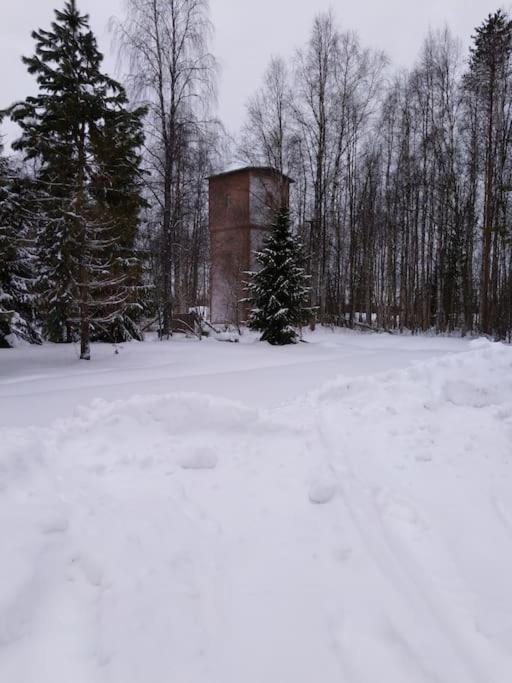 Vila Mukava Mummonmoekki Maaseudun Rauhassa Koivu Exteriér fotografie