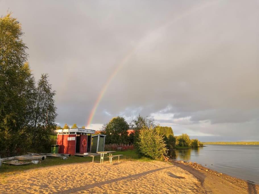Vila Mukava Mummonmoekki Maaseudun Rauhassa Koivu Exteriér fotografie