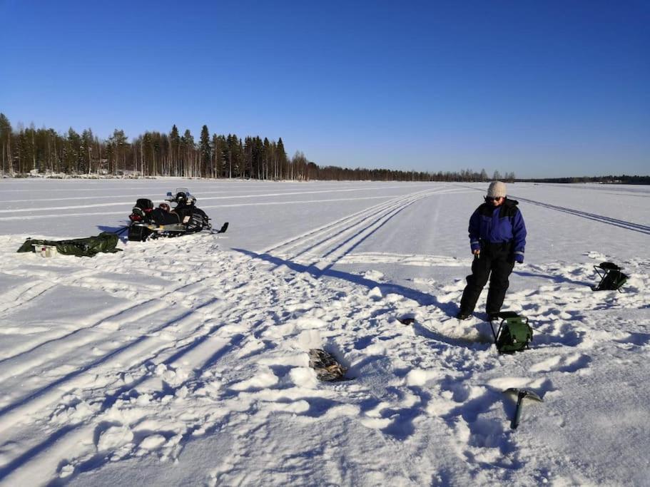 Vila Mukava Mummonmoekki Maaseudun Rauhassa Koivu Exteriér fotografie