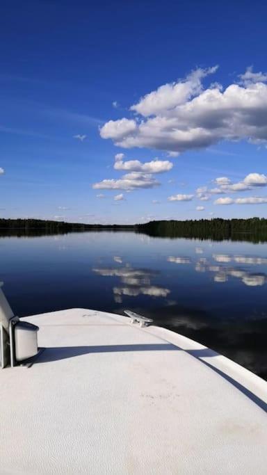 Vila Mukava Mummonmoekki Maaseudun Rauhassa Koivu Exteriér fotografie