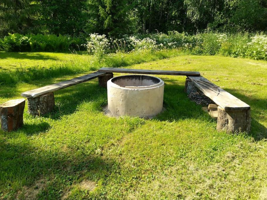 Vila Mukava Mummonmoekki Maaseudun Rauhassa Koivu Exteriér fotografie