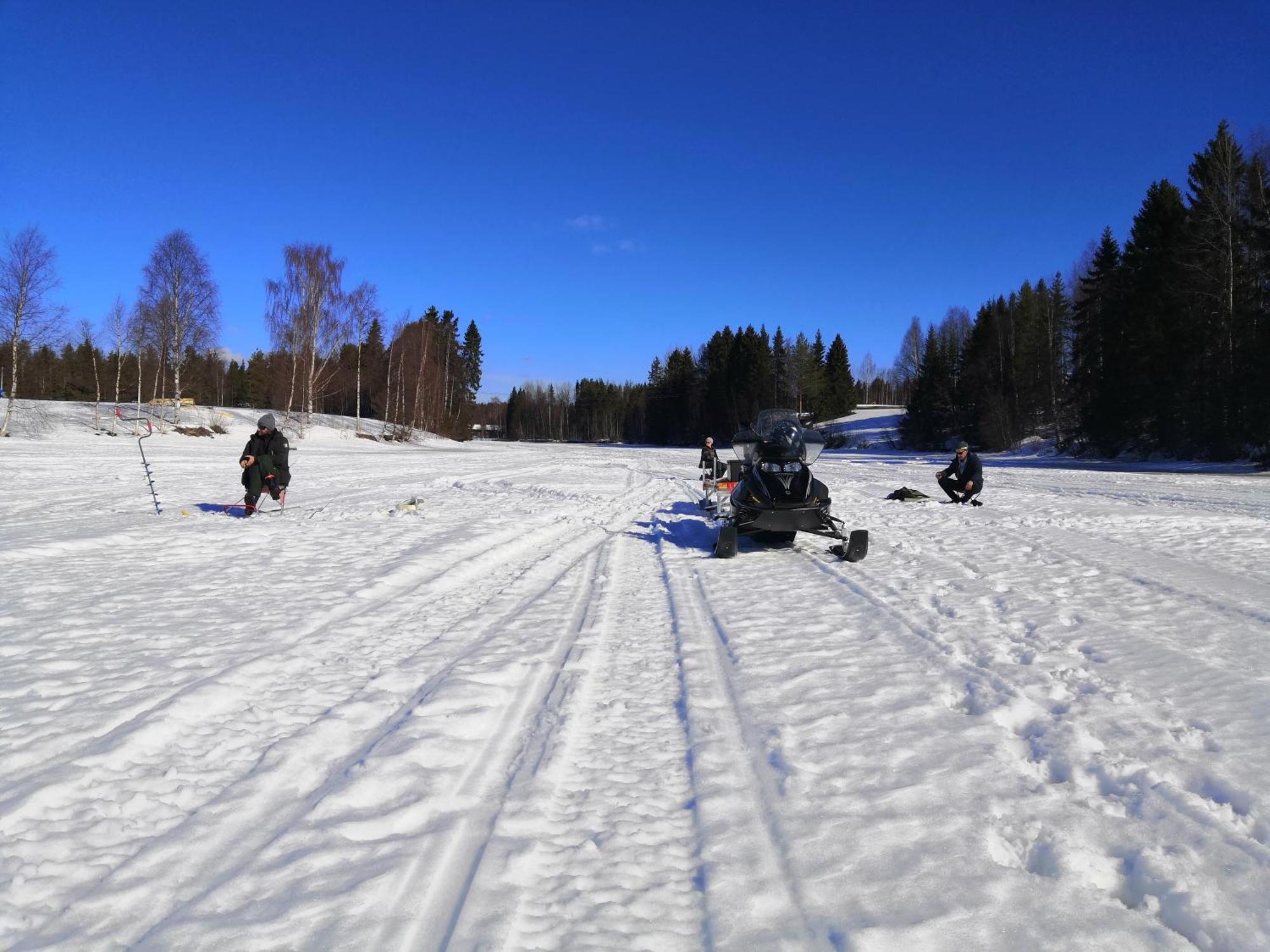 Vila Mukava Mummonmoekki Maaseudun Rauhassa Koivu Exteriér fotografie