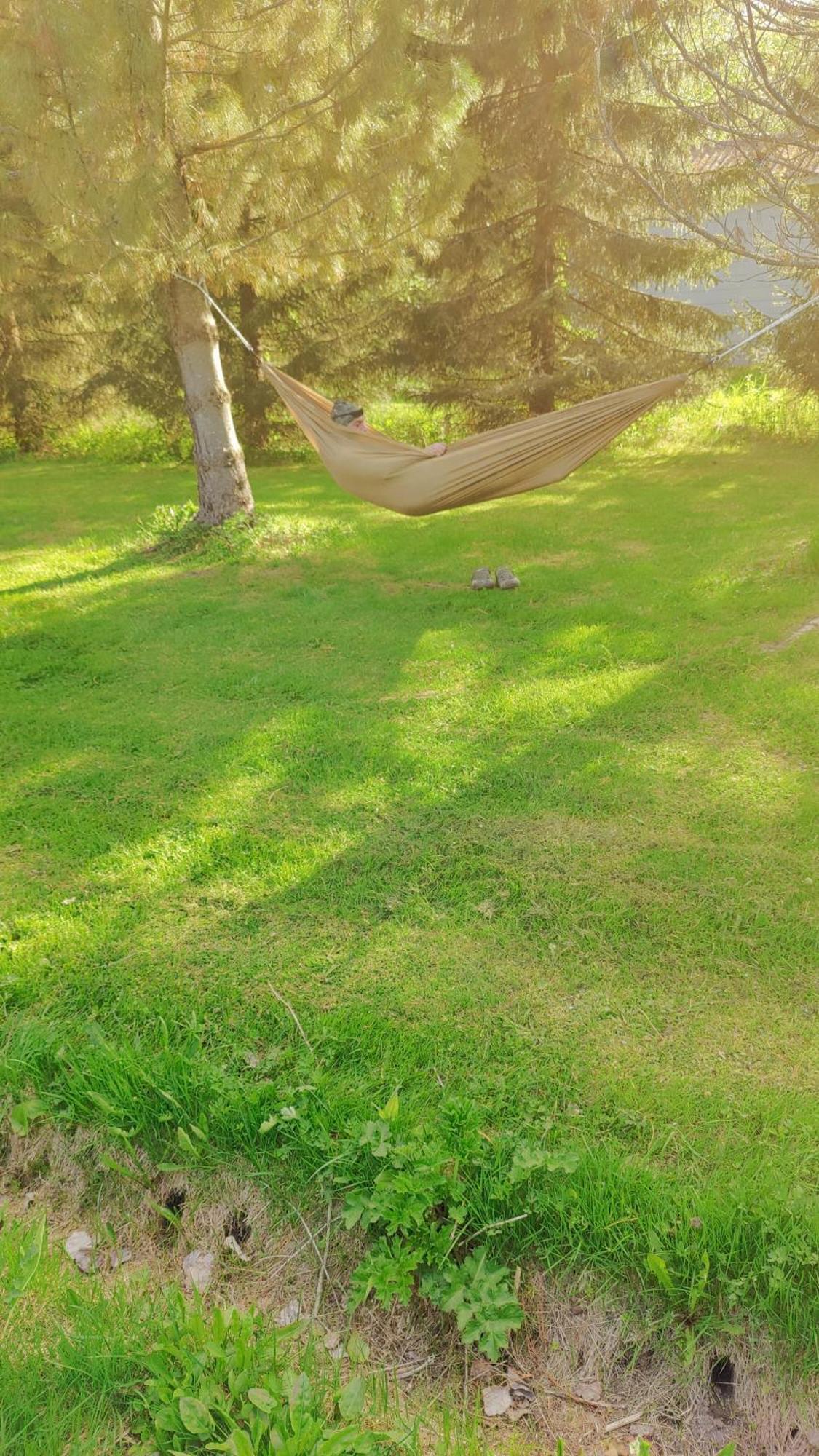 Vila Mukava Mummonmoekki Maaseudun Rauhassa Koivu Exteriér fotografie