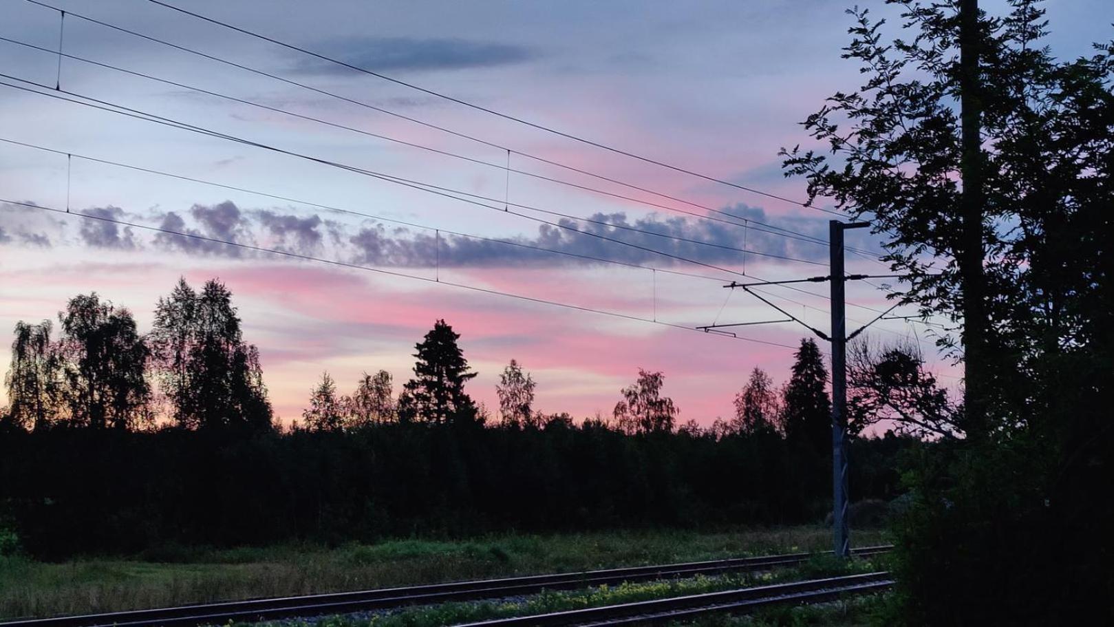 Vila Mukava Mummonmoekki Maaseudun Rauhassa Koivu Exteriér fotografie