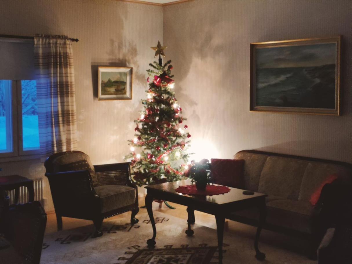Vila Mukava Mummonmoekki Maaseudun Rauhassa Koivu Exteriér fotografie