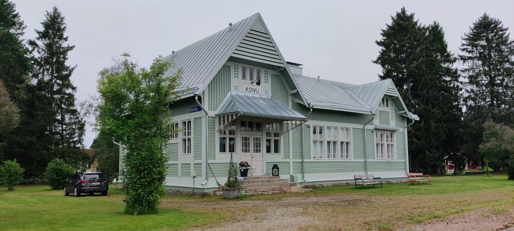 Vila Mukava Mummonmoekki Maaseudun Rauhassa Koivu Exteriér fotografie