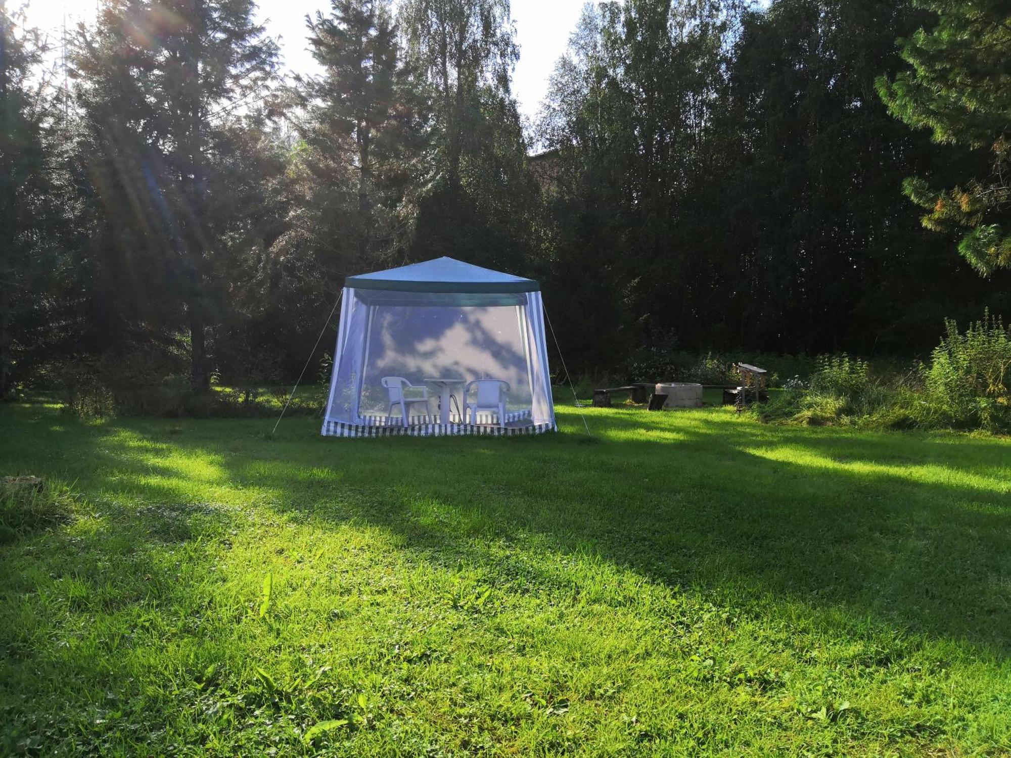 Vila Mukava Mummonmoekki Maaseudun Rauhassa Koivu Exteriér fotografie