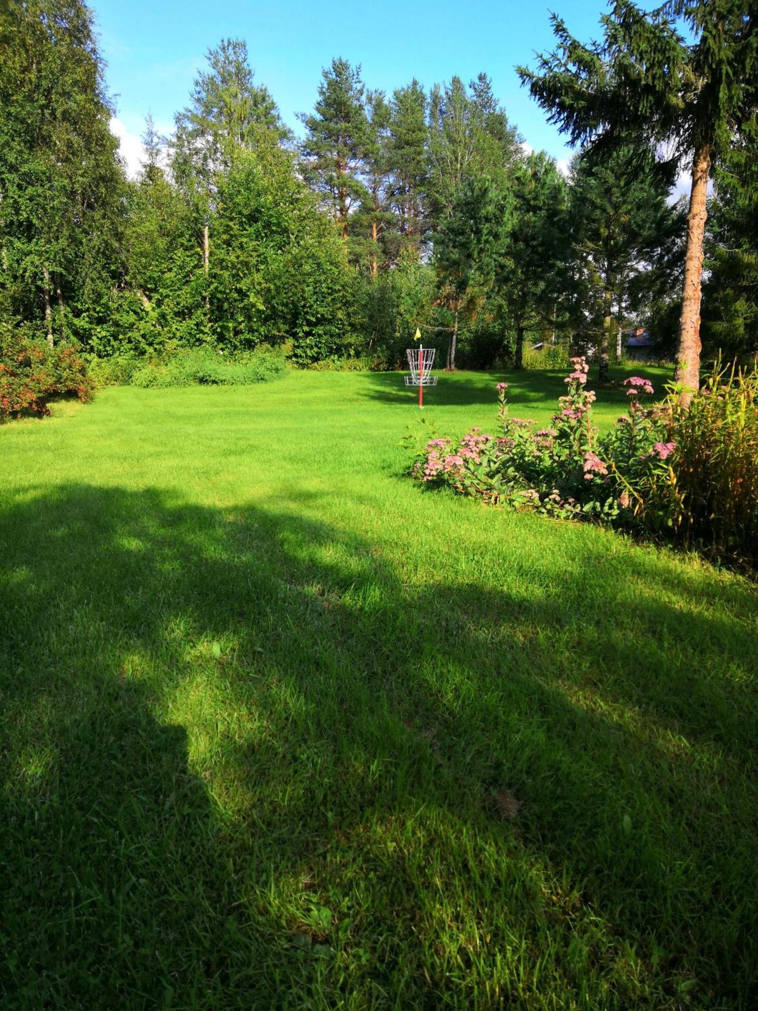 Vila Mukava Mummonmoekki Maaseudun Rauhassa Koivu Exteriér fotografie