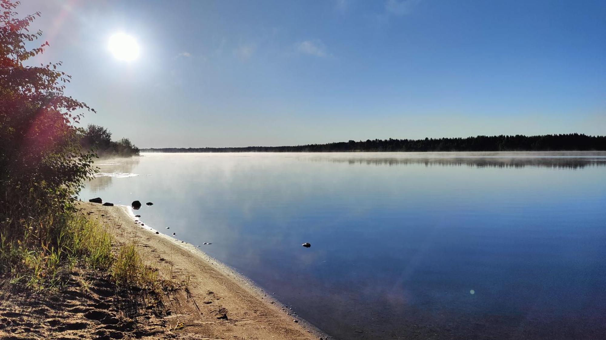 Vila Mukava Mummonmoekki Maaseudun Rauhassa Koivu Exteriér fotografie