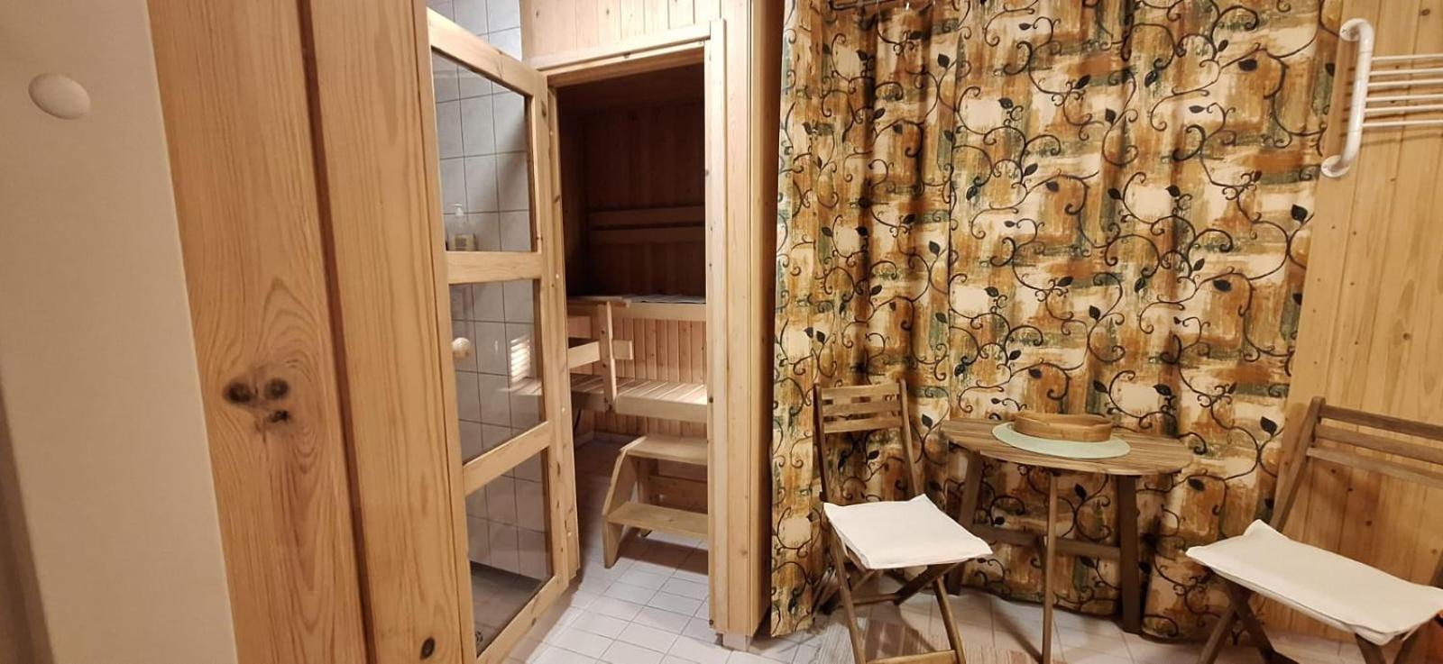 Vila Mukava Mummonmoekki Maaseudun Rauhassa Koivu Exteriér fotografie