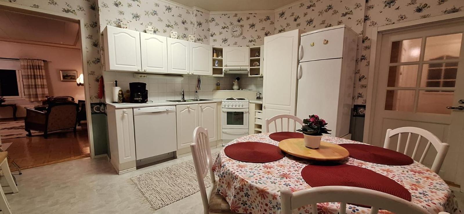 Vila Mukava Mummonmoekki Maaseudun Rauhassa Koivu Exteriér fotografie