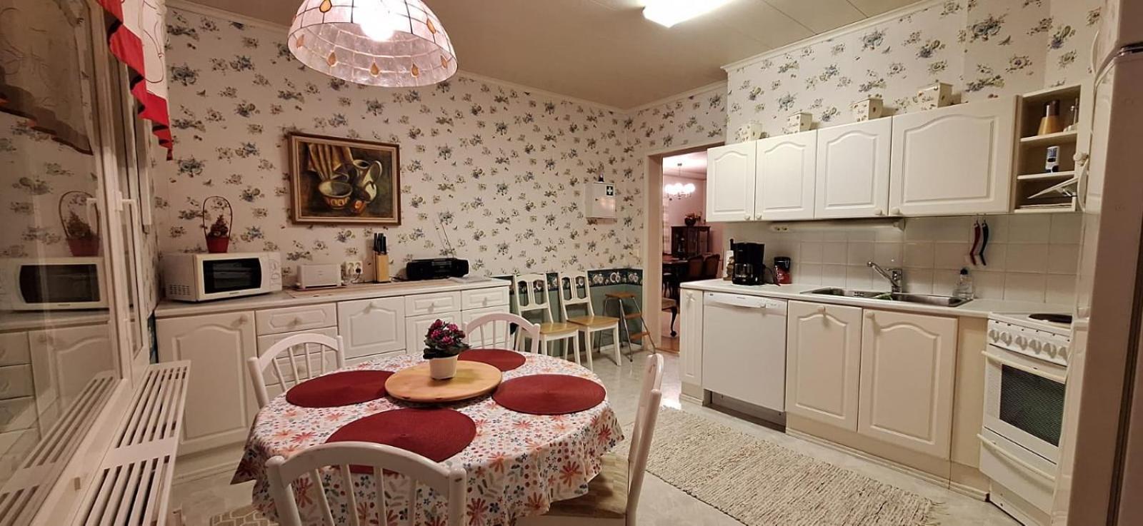 Vila Mukava Mummonmoekki Maaseudun Rauhassa Koivu Exteriér fotografie