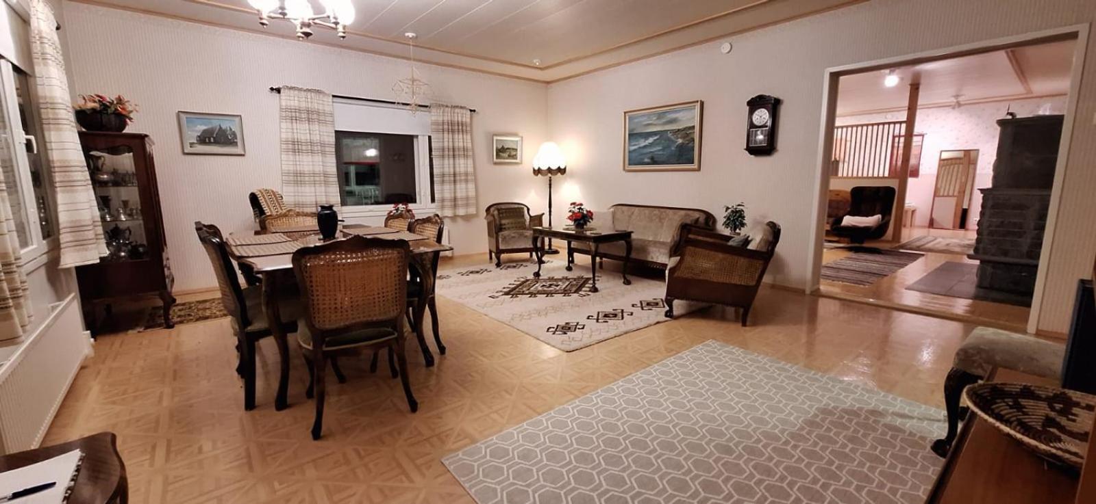 Vila Mukava Mummonmoekki Maaseudun Rauhassa Koivu Exteriér fotografie