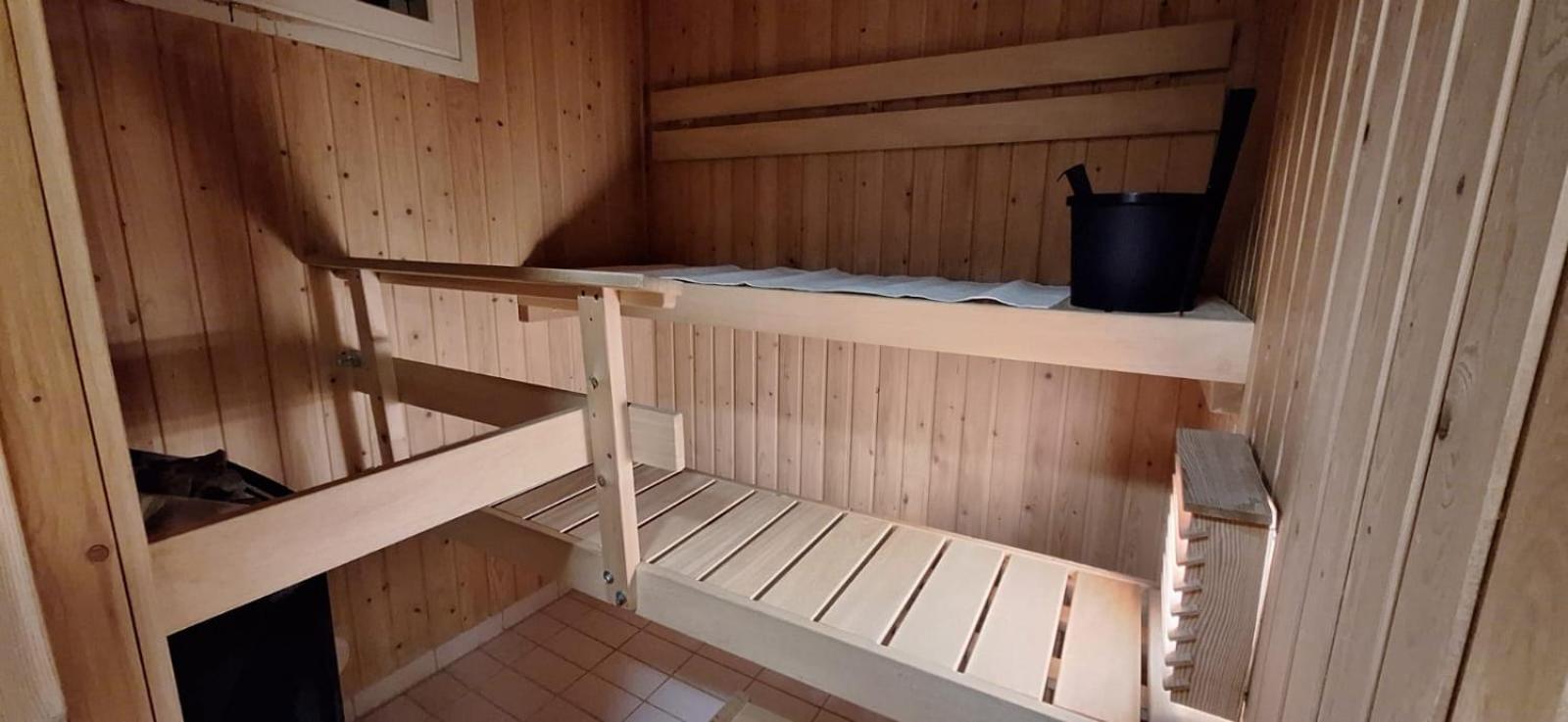 Vila Mukava Mummonmoekki Maaseudun Rauhassa Koivu Exteriér fotografie