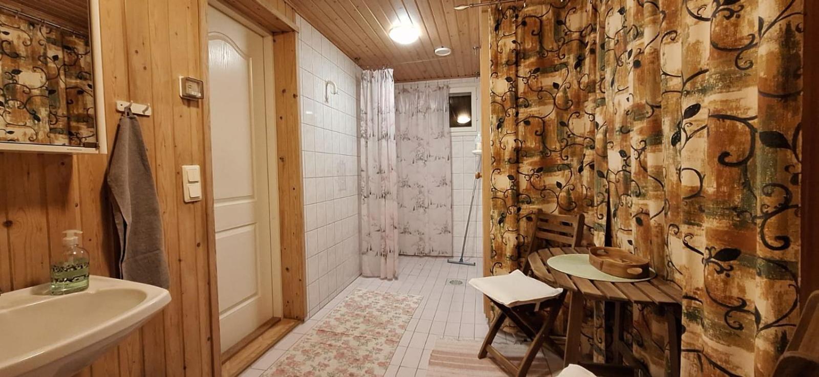 Vila Mukava Mummonmoekki Maaseudun Rauhassa Koivu Exteriér fotografie