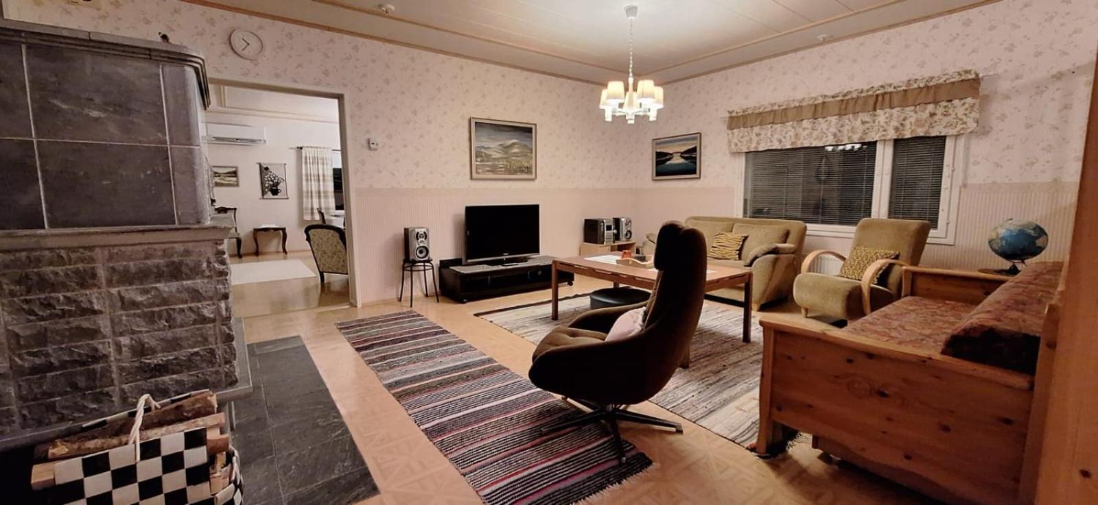 Vila Mukava Mummonmoekki Maaseudun Rauhassa Koivu Exteriér fotografie