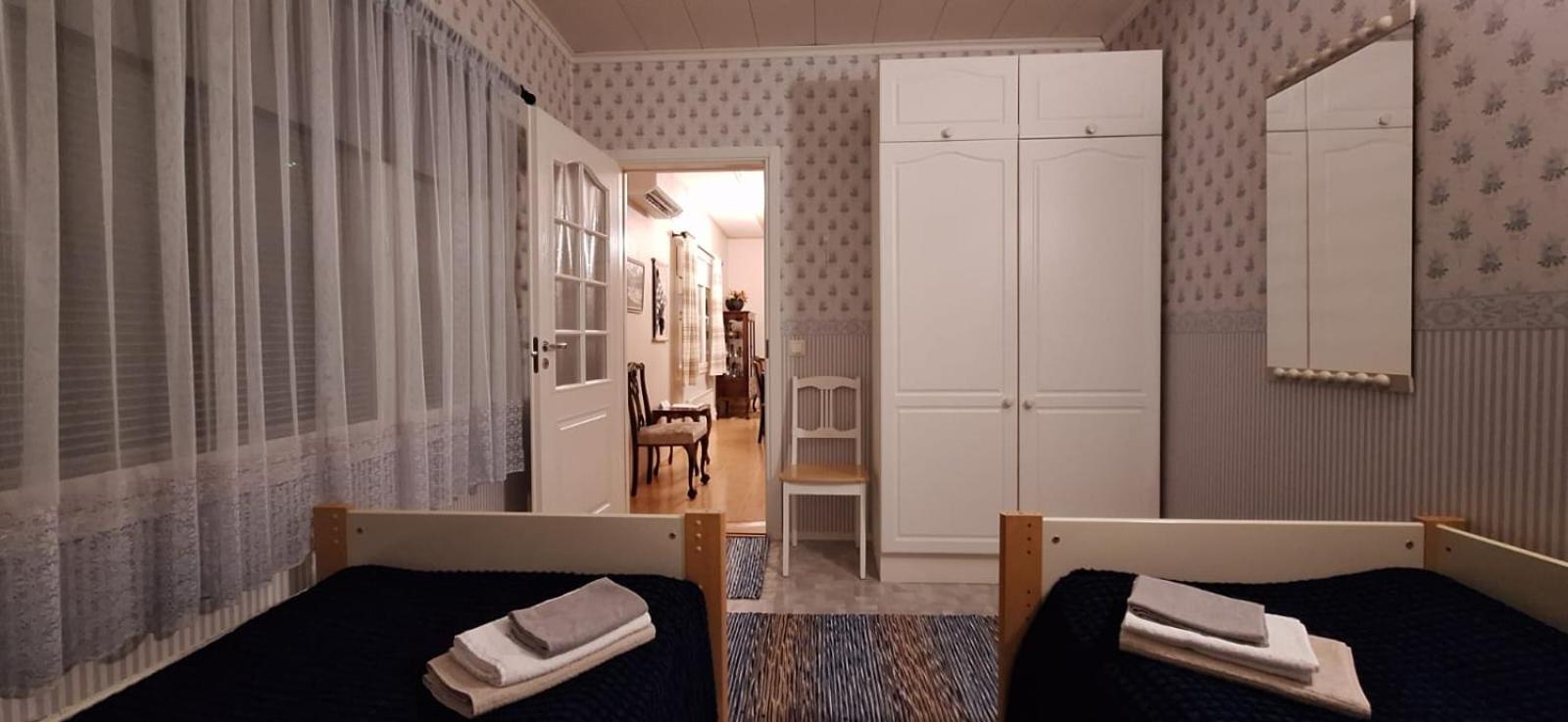 Vila Mukava Mummonmoekki Maaseudun Rauhassa Koivu Exteriér fotografie