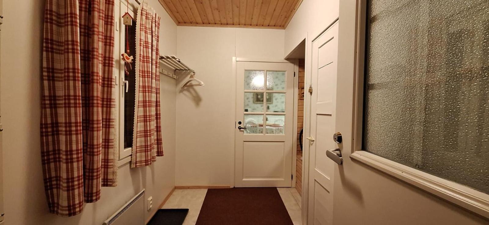 Vila Mukava Mummonmoekki Maaseudun Rauhassa Koivu Exteriér fotografie