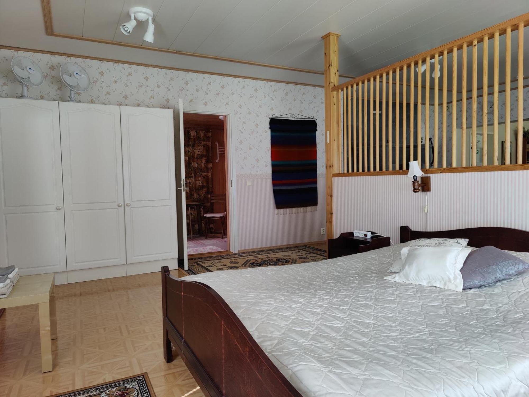Vila Mukava Mummonmoekki Maaseudun Rauhassa Koivu Exteriér fotografie