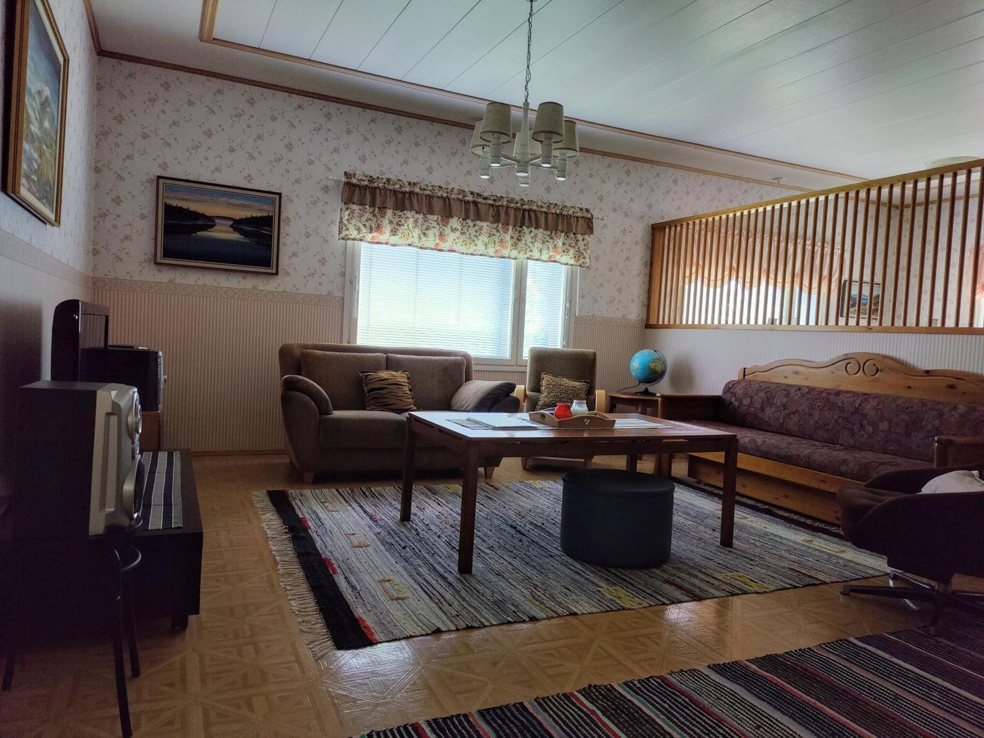 Vila Mukava Mummonmoekki Maaseudun Rauhassa Koivu Exteriér fotografie