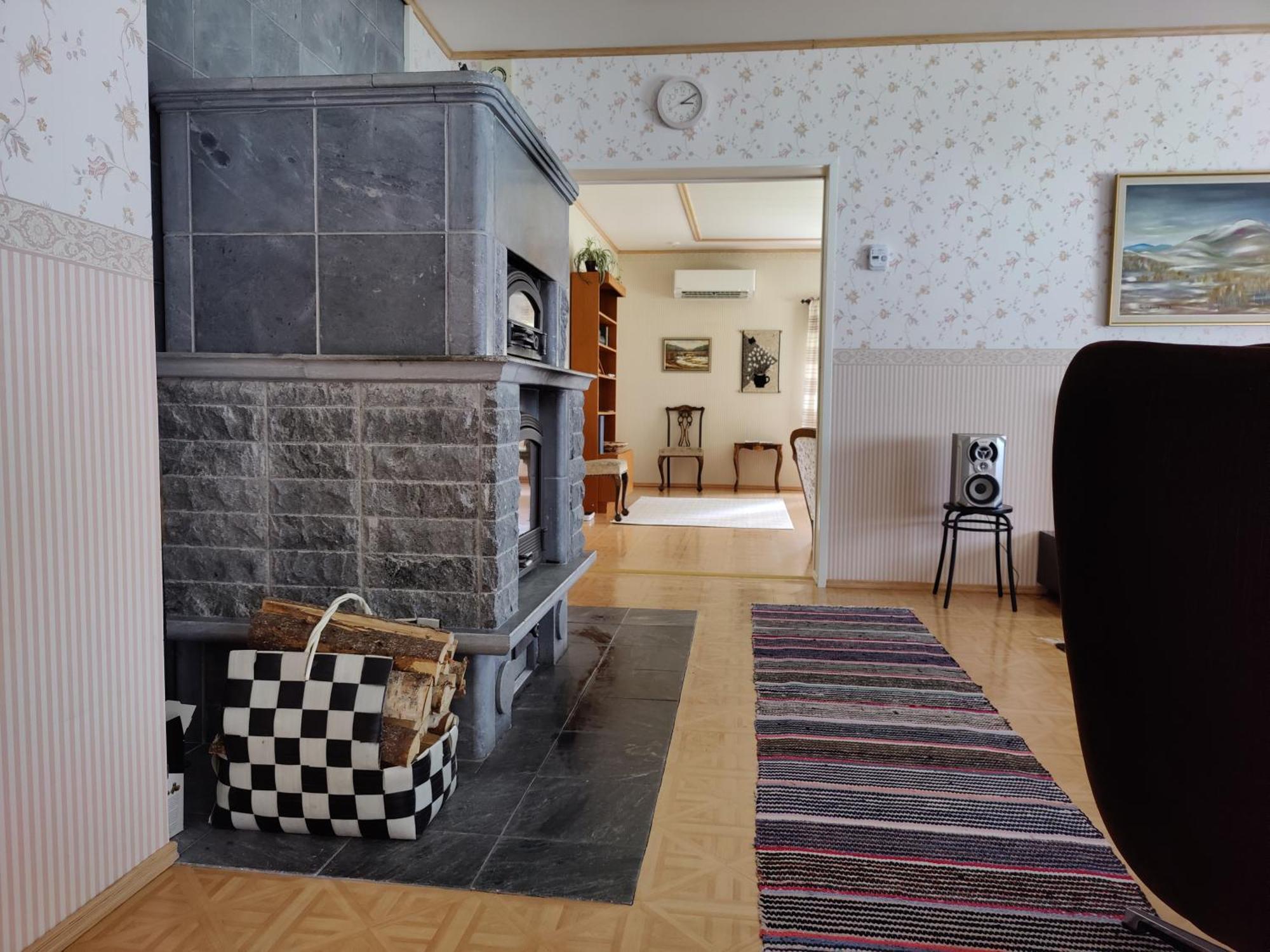 Vila Mukava Mummonmoekki Maaseudun Rauhassa Koivu Exteriér fotografie