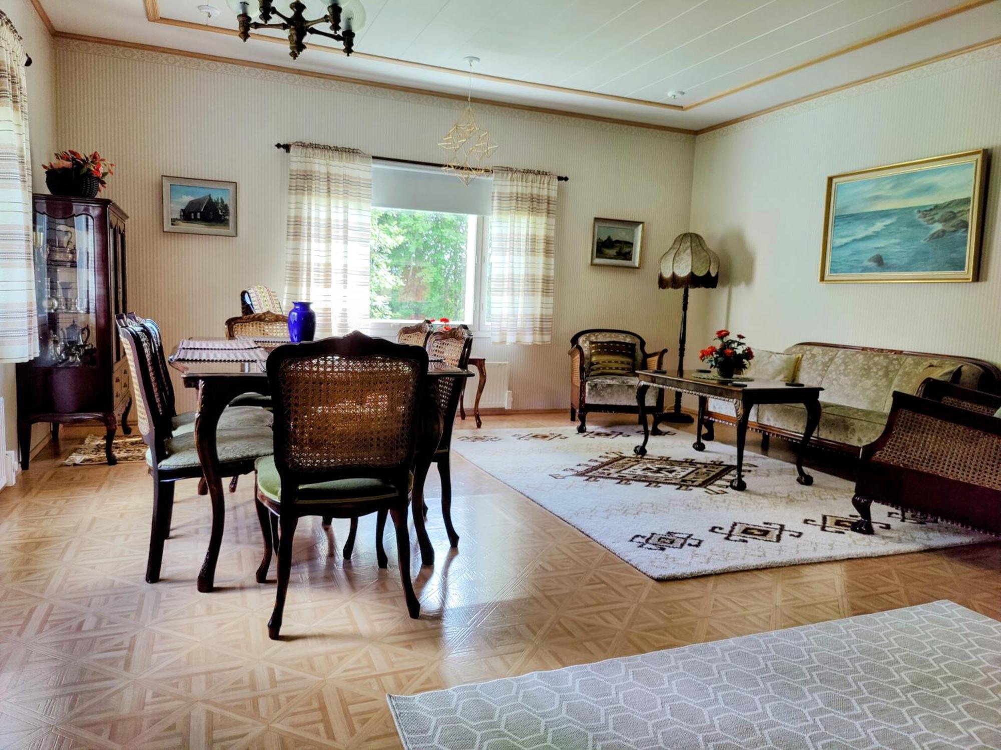 Vila Mukava Mummonmoekki Maaseudun Rauhassa Koivu Exteriér fotografie
