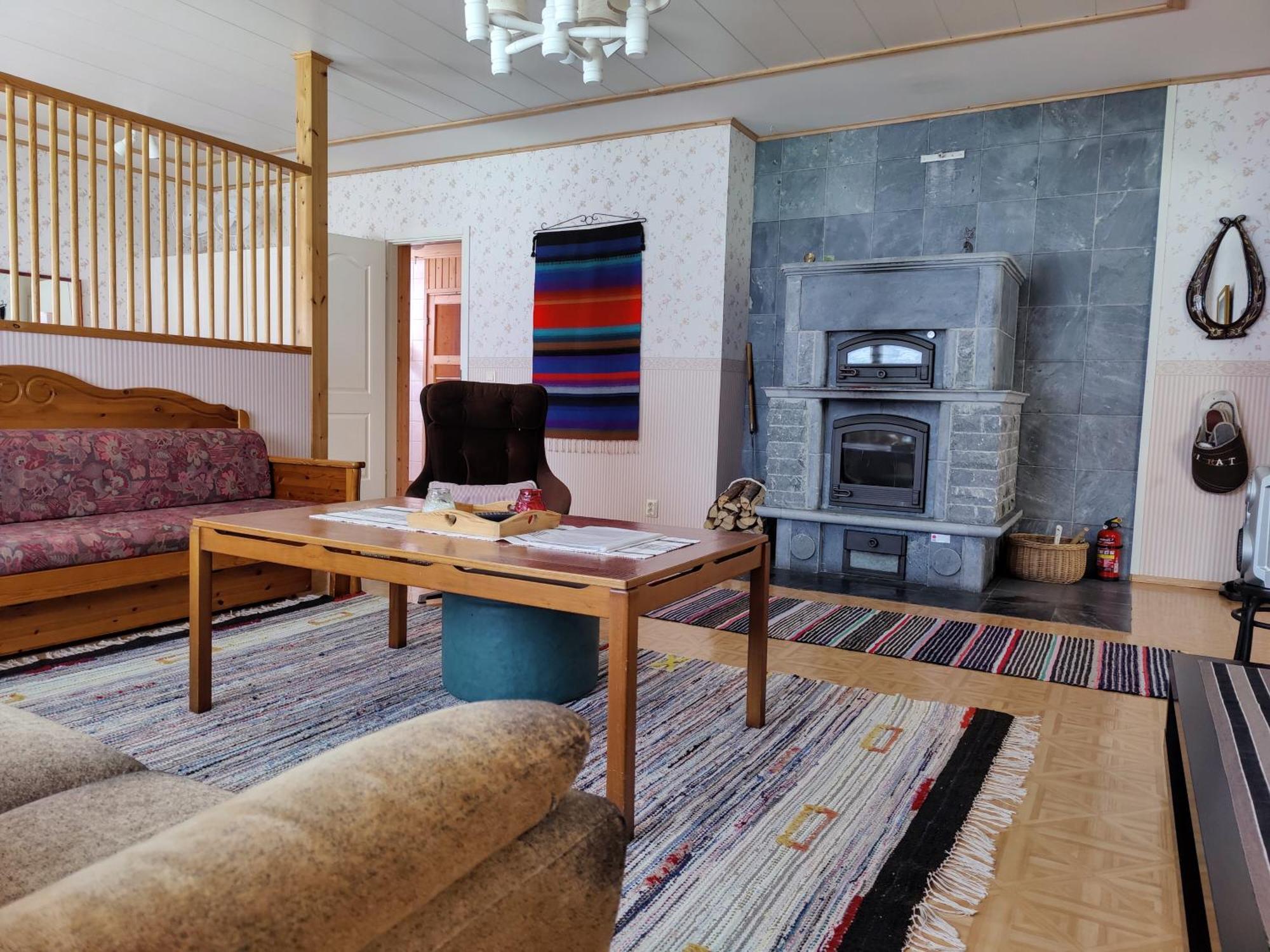 Vila Mukava Mummonmoekki Maaseudun Rauhassa Koivu Exteriér fotografie