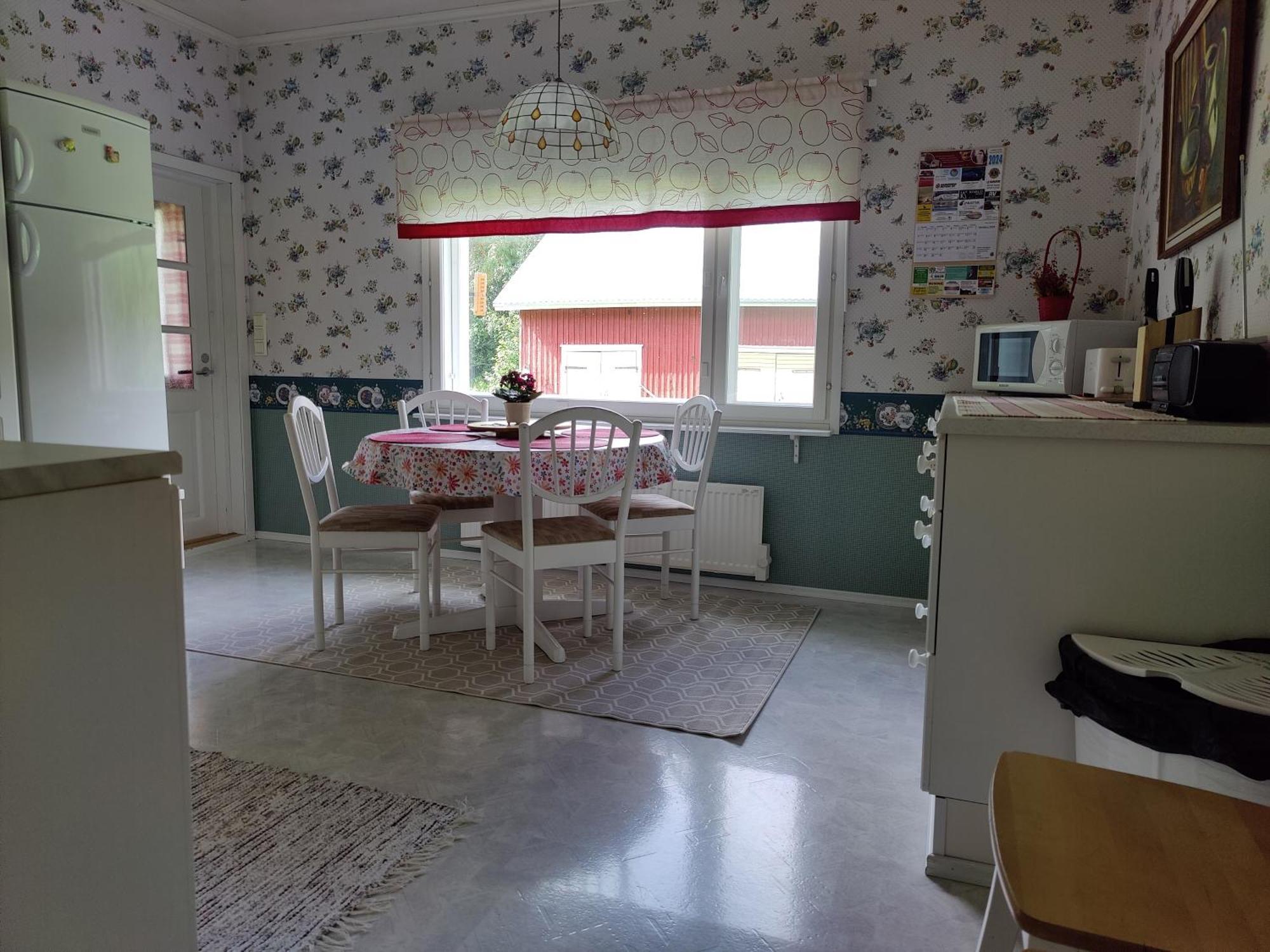 Vila Mukava Mummonmoekki Maaseudun Rauhassa Koivu Exteriér fotografie