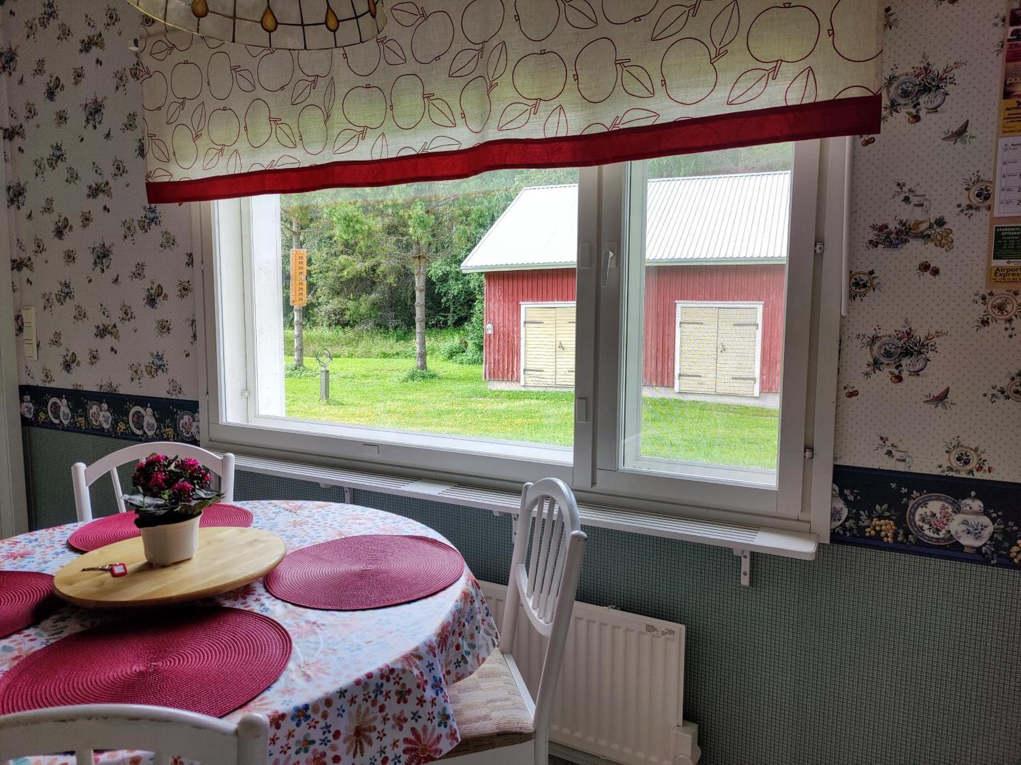 Vila Mukava Mummonmoekki Maaseudun Rauhassa Koivu Exteriér fotografie