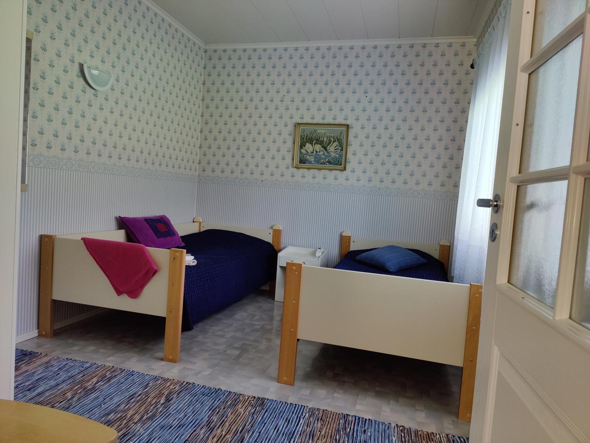 Vila Mukava Mummonmoekki Maaseudun Rauhassa Koivu Exteriér fotografie