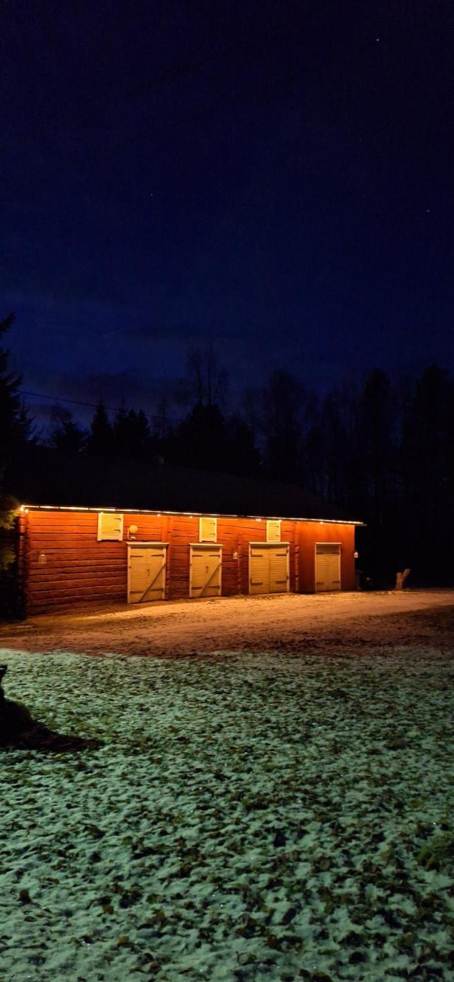 Vila Mukava Mummonmoekki Maaseudun Rauhassa Koivu Exteriér fotografie