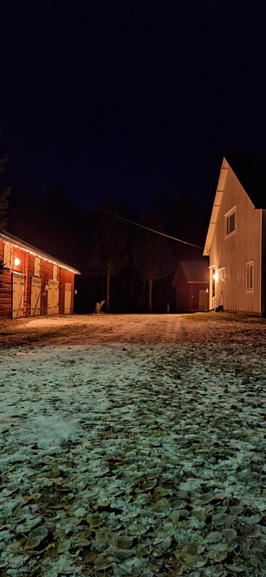 Vila Mukava Mummonmoekki Maaseudun Rauhassa Koivu Exteriér fotografie