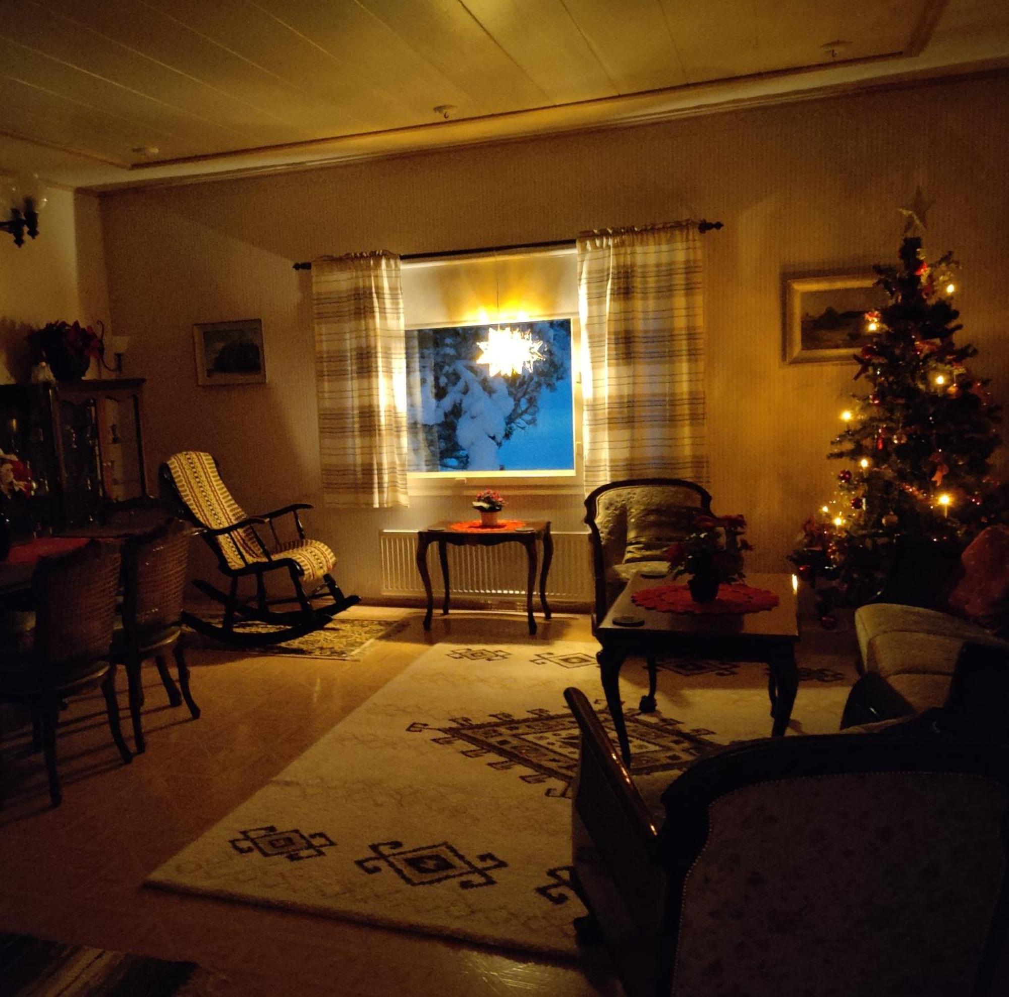 Vila Mukava Mummonmoekki Maaseudun Rauhassa Koivu Exteriér fotografie